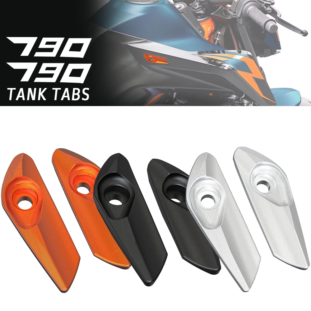 

Motorcycle Accessories Modified Body Fuel Tank Side Panel Protection Cover Tank Tab FOR KTM 790 DUKE Duke790 2017 2018 2019 2020