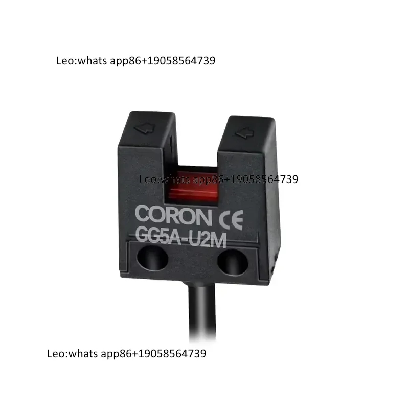 GG5A-U2M NPN Output Optical Switch Microgroove Through-Beam 5mm Distance Large Groove Depth Precision Control