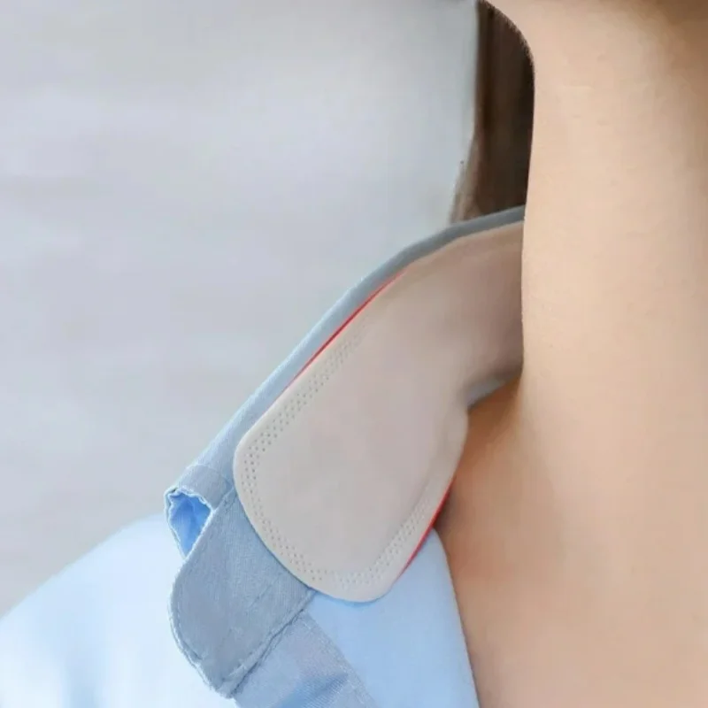 10/100Pcs Invisible Hat Sweat Absorber Stickers Liner Bands Sweatband Visor Hat Size Reducer Cap Anti-dirty Strips Pads Tape