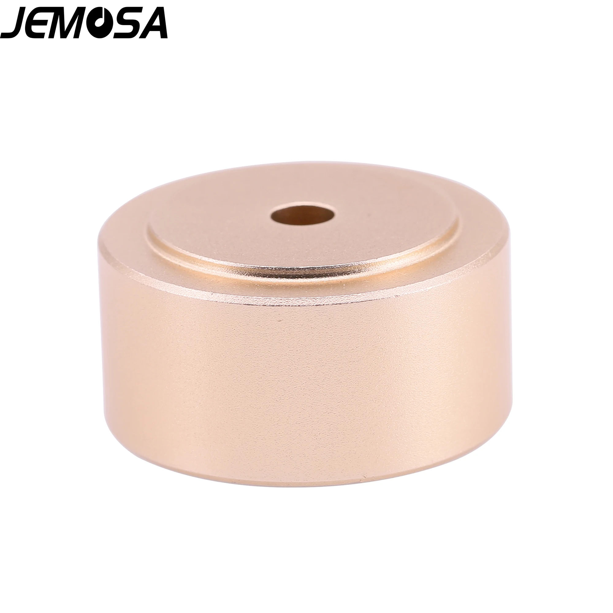 4PCS 30*15mm Aluminum Amplifier Feet Shock Absorber HIFI Amplifier Rubber Feet Turntable Feet Audio Speaker Isolation Feet Pad