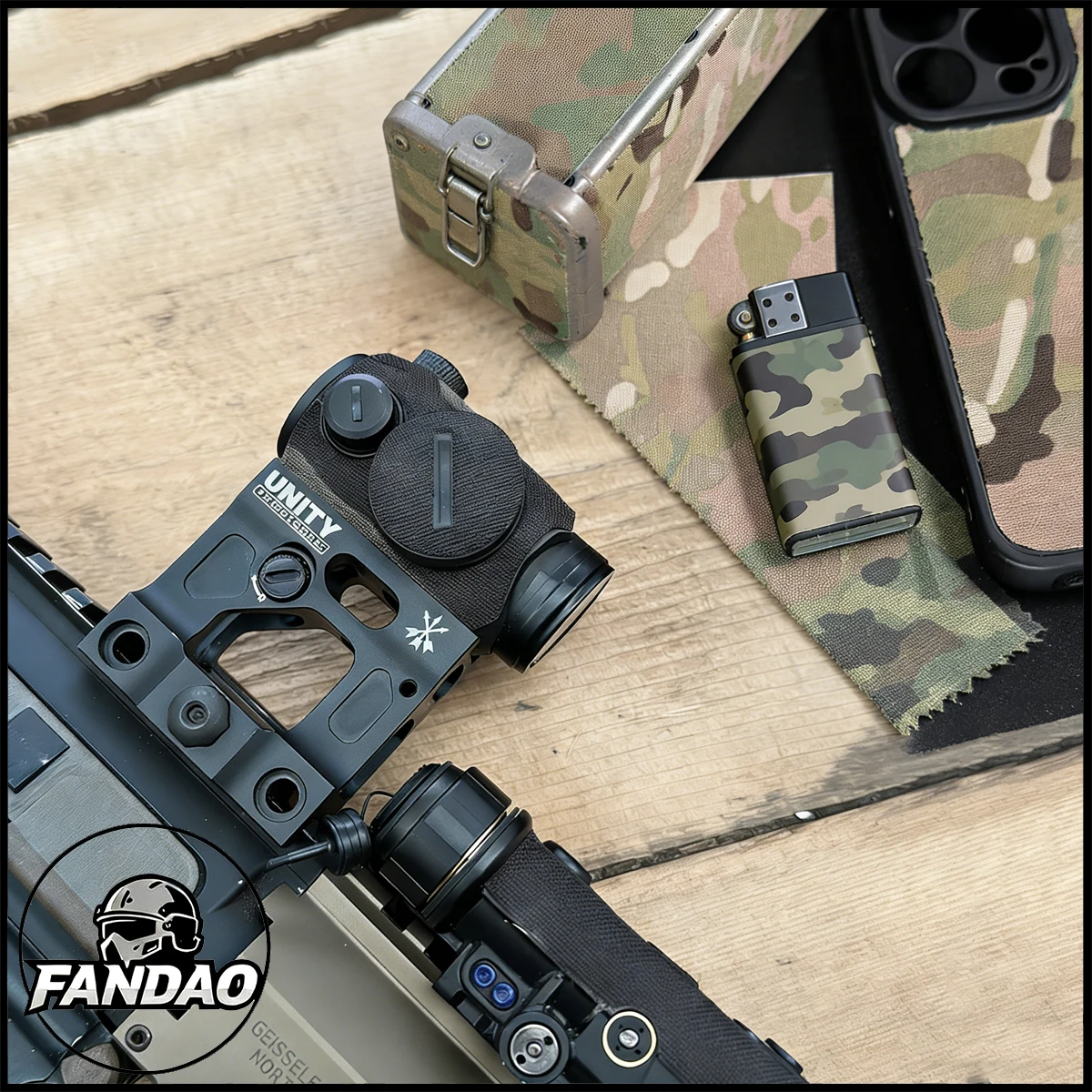 

Self-Adhesive Camo Wrap Reusable No Residue for Airsoft Equipment Scop Tactical Gear AntiSlip Scratch Protection Camouflage Tape