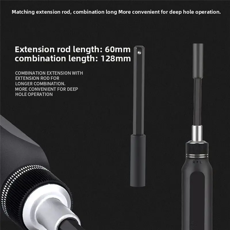 AS60-Ratcheting Screwdriver Set 28 In 1 Mini Magnetic With Case For Furniture/Car Computer/Electronics Repair