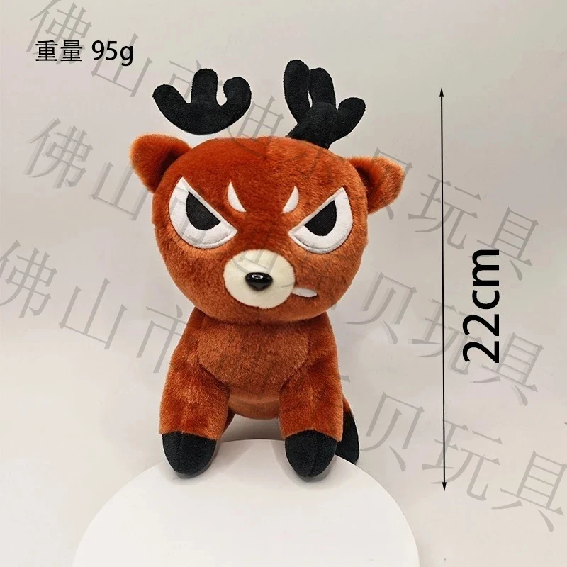 

Плюшевая игрушка-олень 99 The Forest, мягкая игрушка, милая аниме-персонажка, аксессуар для геймеров, украшение для комнаты, подарок на день рождения для фанатов.