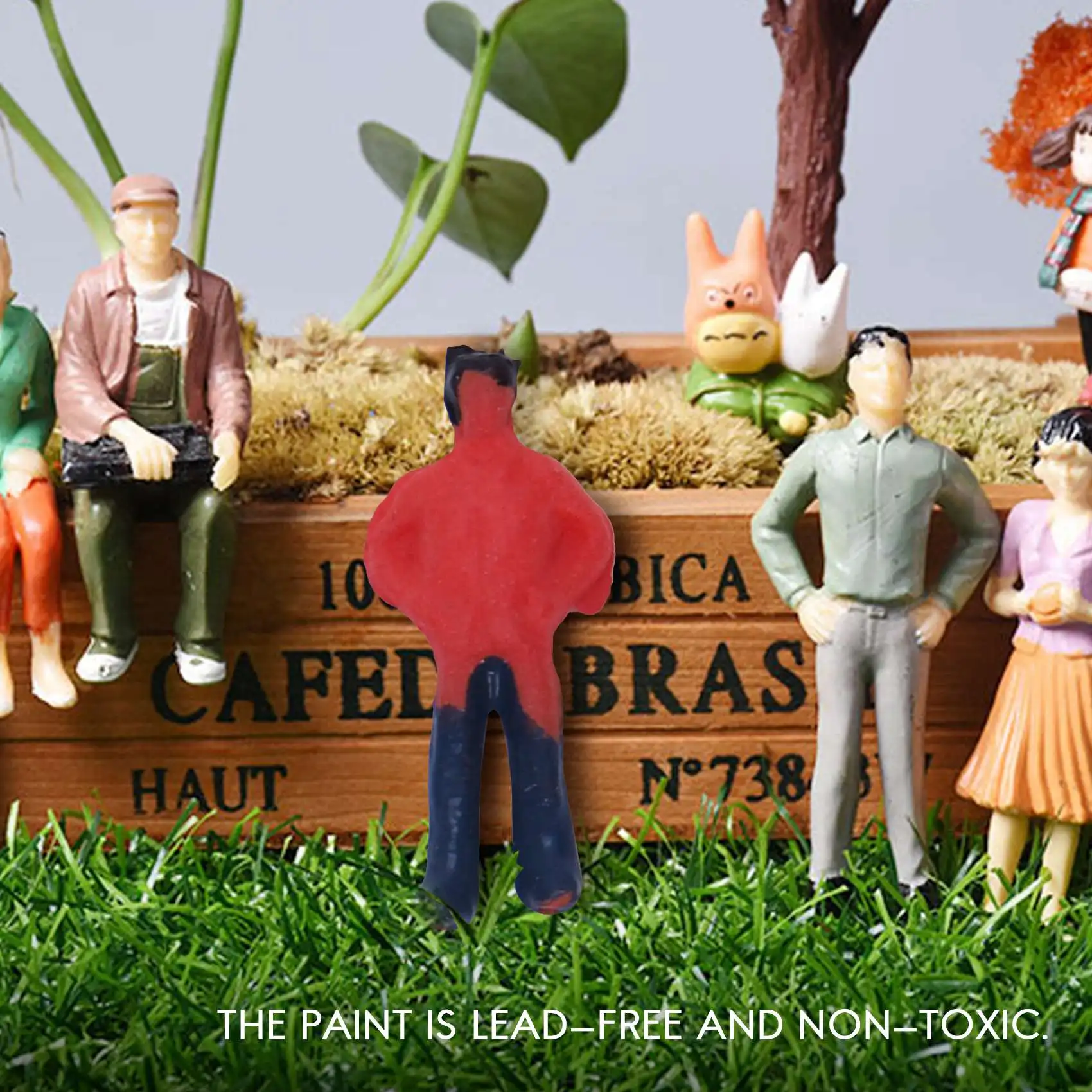 

BFYL-Новинка, 100 шт., окрашенная модель поезда, фигурки людей, масштаб N (1–150)