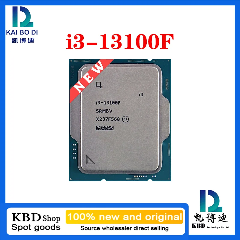 i3-13100/13100F/13100T 100%NEW and ORIGINAL CPU Central Processor Unit