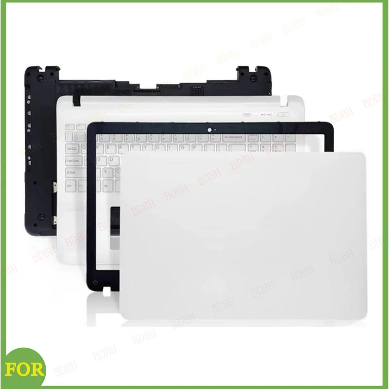 

Задняя крышка экрана, передняя панель, подставка для рук, нижняя крышка, петли ABCD (без сенсорного экрана) для ноутбуков VAIO серий SVF152, SVF153 (OEM)