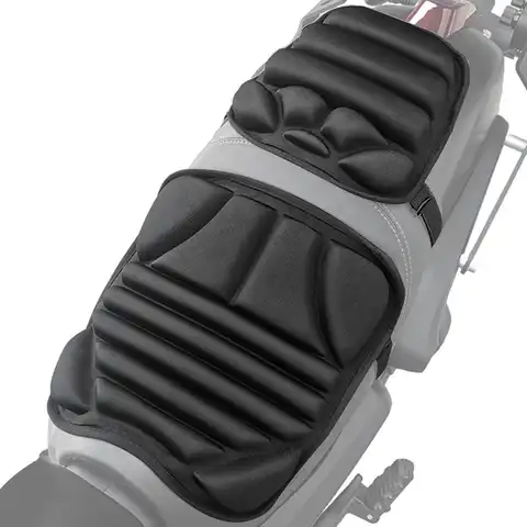 2pcs Motorcycle Seat Pad Gel Cushion Breathable For Tracer 9 Gt 2023 Accessories Gsxr Honda Rebel 500 M109r Bmw F 750 Gs