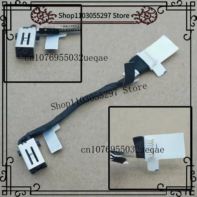 Alternate for Inspiron 5510 5515 5518 5620 5415 P143G Power Charging Port Connector