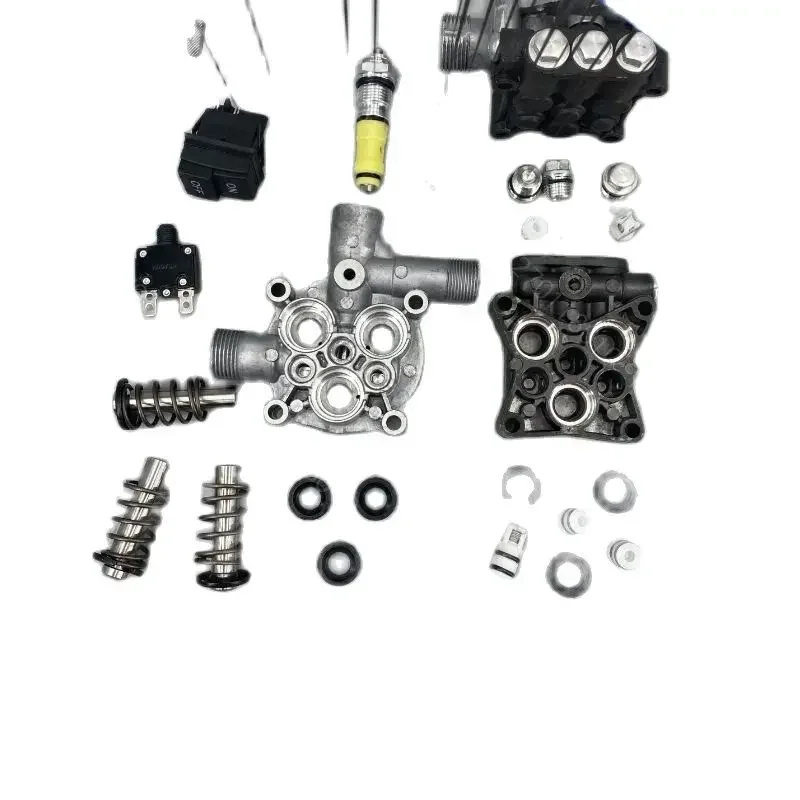 NF Lutian Panther D4 P4 Luba Tiger T4 T5 Pressure Washer Pump 210G 212 Repairing Wearing Part Water/Oil Seal Spare Part Check Va