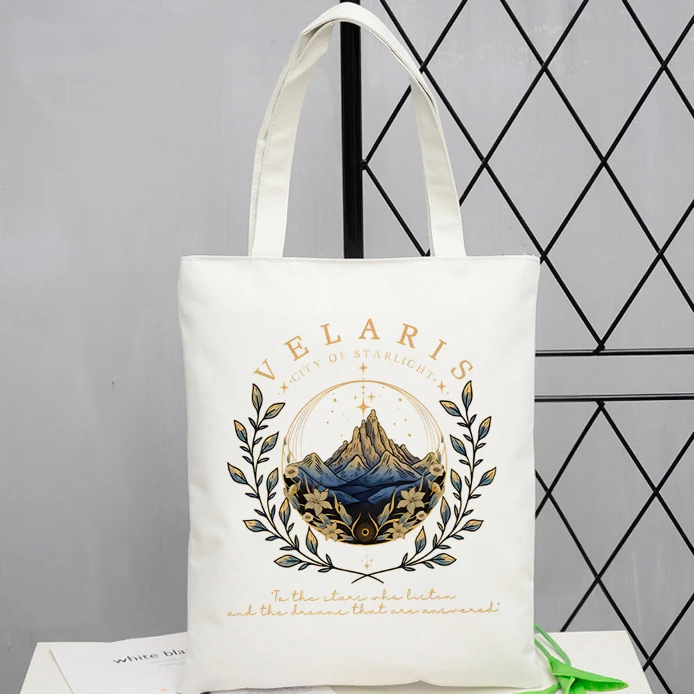 Acotar tote bag totebag y2k torba na zakupy shopper canvas  femme