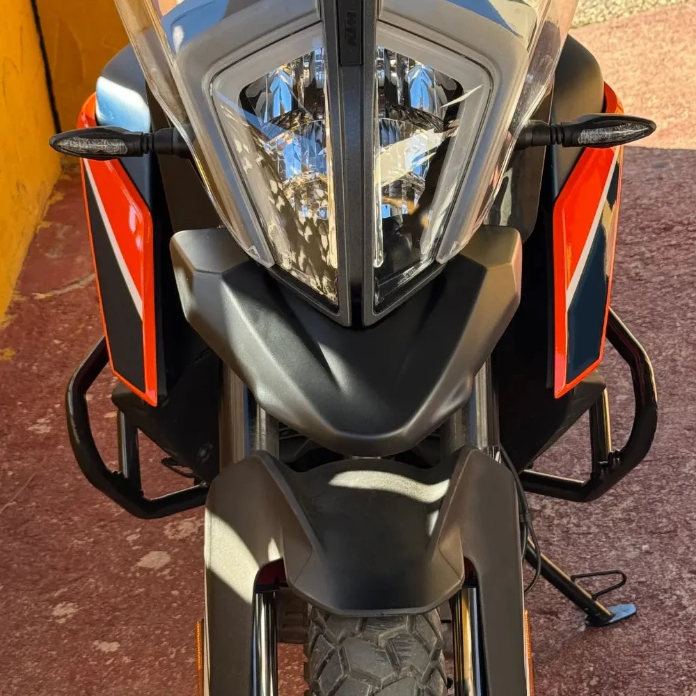 2021 Accessories Motor Front Wheel Fender Beak Nose Cone Guard Extension Cover Cowl Fairing For 790 390 Adventure ADV 2019 2020