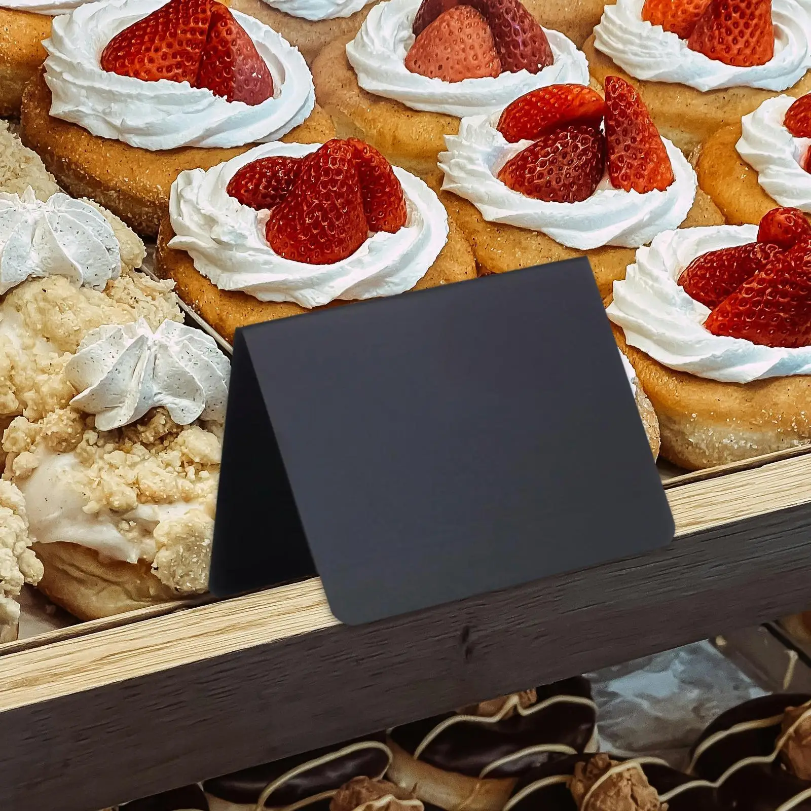 Table Sign Mini Chalkboard Sign Blackboard Outdoor Table Numbers Stand Wedding