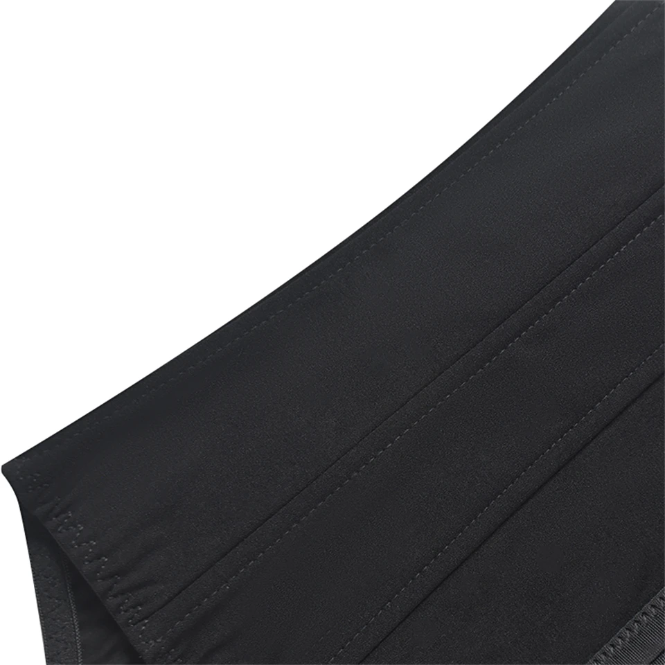 Becirzet Damen Schwarzes Korsett, Drahtloser BH, Sexy Off-Shoulder-Top, Vintage-Fischgrätenmuster, Taillenbetonendes Tanktop – Detail 22