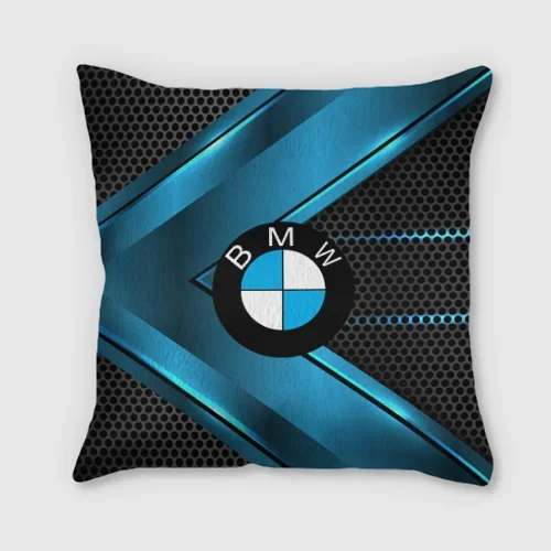 2025 جديد BMW الوسائد الزخرفية ل غطاء وسادة أريكة غرفة ديكور صالة الكراسي قصيرة أفخم المخدة 45*45 وسادة العناق