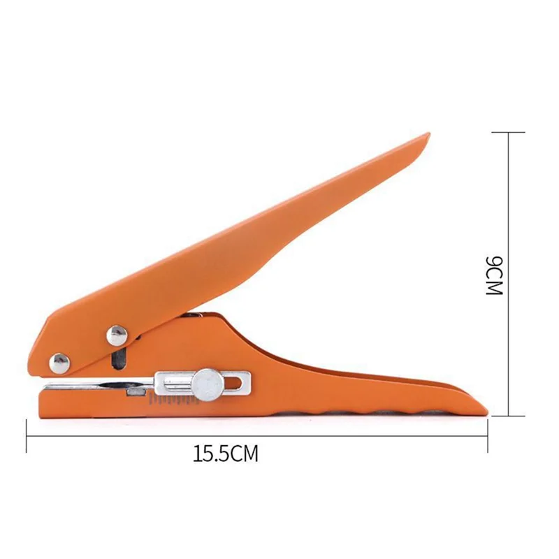 Pinze per punzonatura per bordi strumento di punzonatura pinze per mascheratura punta da trapano per svasatore da 15MM strumento per la lavorazione del legno con foro per vite