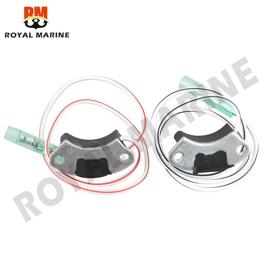 

61N-85543-09 61N-85543-19 Катушка импульса в сборе для подвесного двигателя Yamaha 2T 25HP 30HP 61N-85543 Seapro Hidea Parsun Powertec Запчасти для лодок
