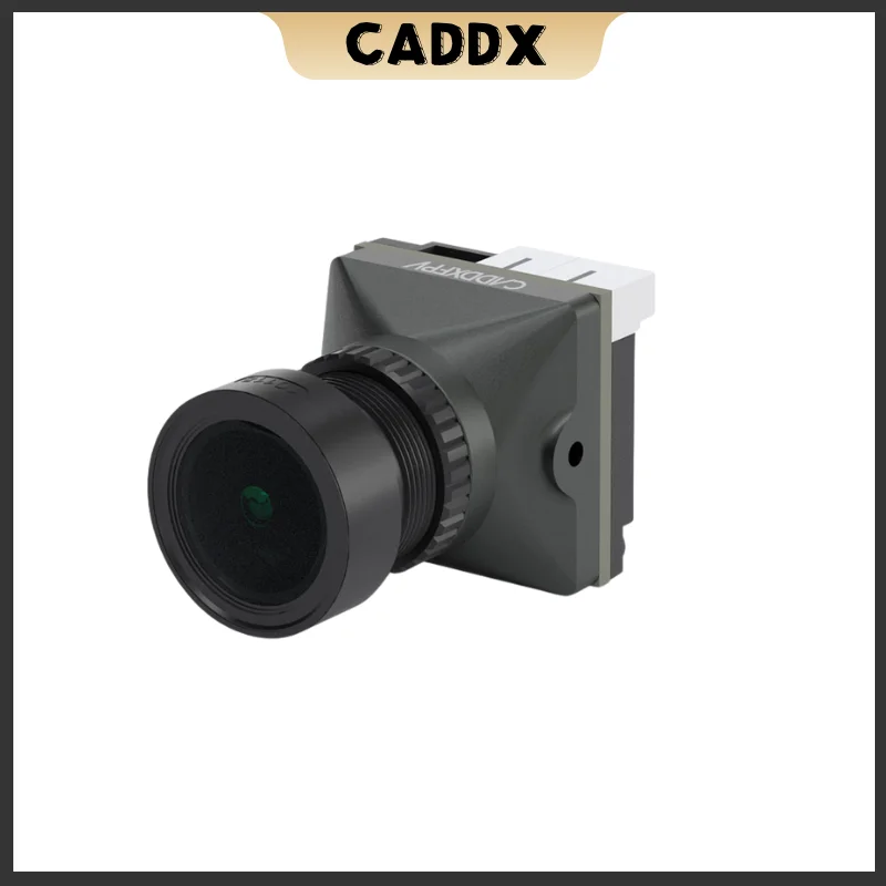 Câmera Caddx Ratel PRO FPV 1500TVL 16:9/4:3 NTSC/PAL FOV125 °   Câmera noturna Blacklight para drone de corrida FPV