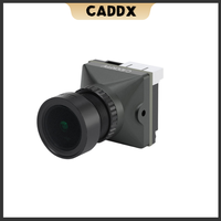 Caddx Ratel PRO FPV Camera 1500TVL 16:9/4:3 NTSC/PAL FOV125° Blacklight Night Camera for FPV Racing Drone