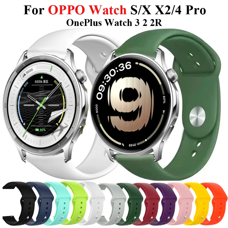 22Mm Sport Silicone…