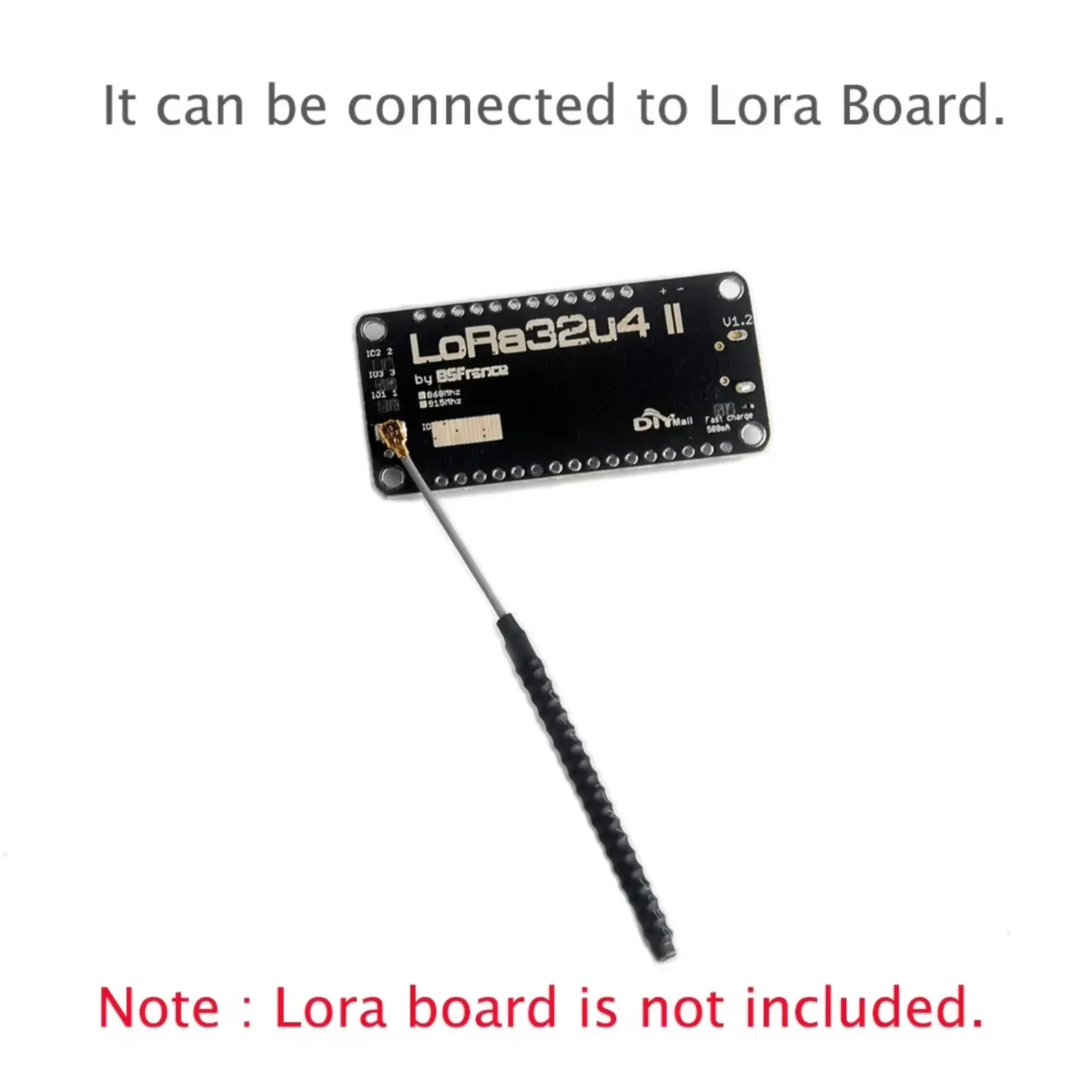 10Pcs/lot 868MHz 915MHz GSM IPX 1.13 UF.L Antenna Built-in 2DBi 8CM for ESP32 LoRa32-V3 LORA32U4II Lora Development Board