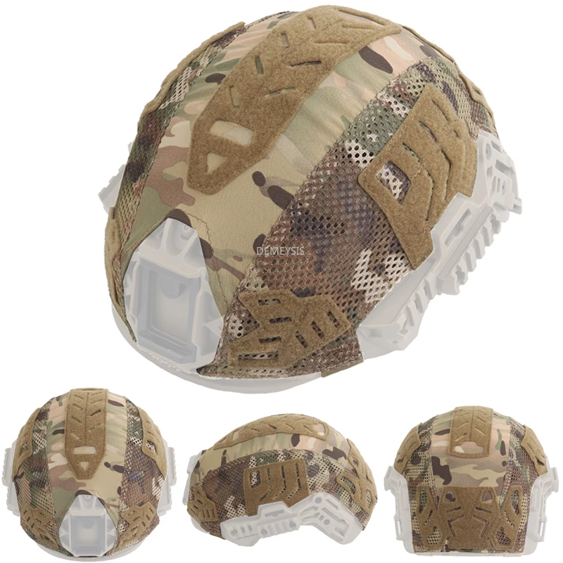 

Тактический камуфляжный чехол для шлемов Венди, устойчивый к царапинам тканевый шлем для стрельбы, аксессуары для охотничьих шлемов, размер M