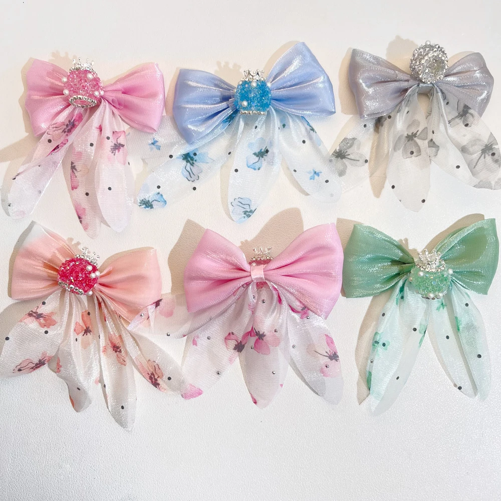 

Cordial Design 79*94MM 30Pcs Fancy Bead/Hand Made/DIY Beads/Silk Effect/Bowknot Shape/Jewelry Findings & Components #19250