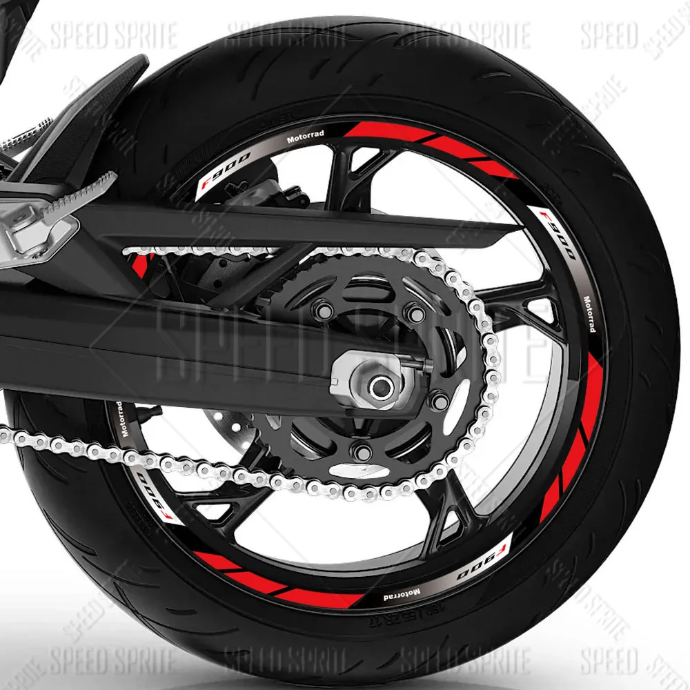 For F900R F900XR f 900 xr f900 r Reflective Motorcycle Accessories Wheel Sticker Hub Decals Rim Stripe Tape Waterproof