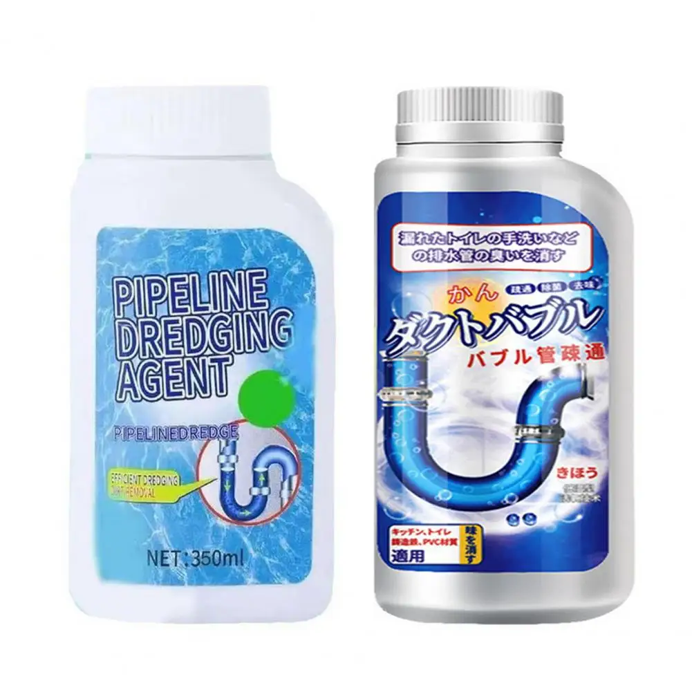 Strong Drain Cleaner 2026 New Pipeline Dredging Agent Fast Acting Drain Clog Remover Pipe Cleaning Grease Clog Remover 95 view 6