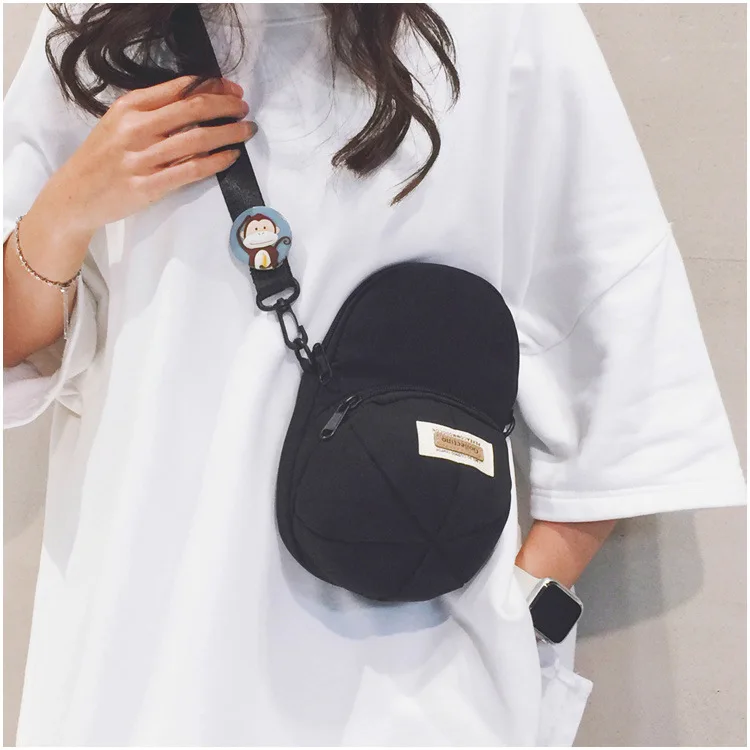 Koreanische Version der Ins-Style Vielseitigen Damen-Umhängetasche, Ruiying Hat, Trendige und Individuelle Herren-Schultertasche – Detail 14
