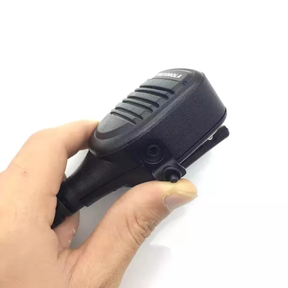 Walkie Talkie Speaker Microphone for Motorola DP4000e DP4400e DP4401 DP4801e DP4800e MTP6550 DP3401 DP3600 Two Way Radio RSM Mic