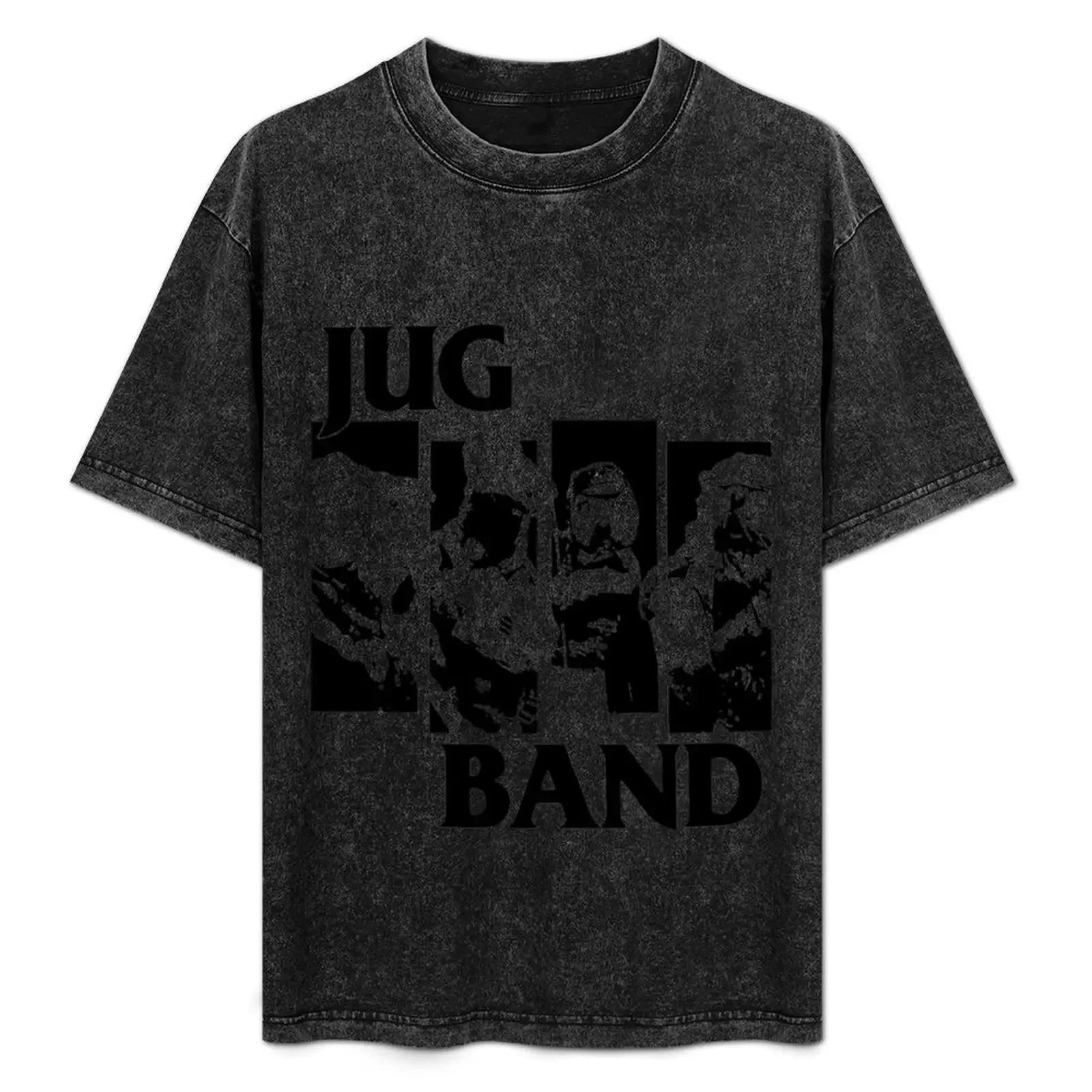 

Jug Band T-Shirt fashion shirts anime clothes heavyweights quick drying compression shirt men