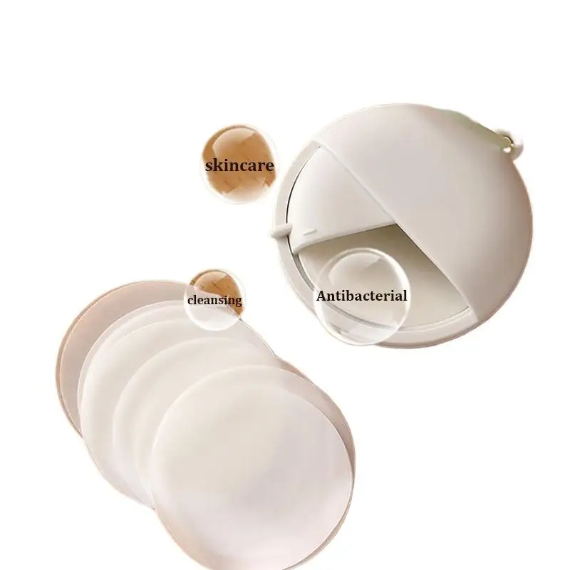 

50Pcs/Box Disposable Soap Paper For Traveling Soap Paper Washing Hand Mini Paper Soap Scented Slice Sheet Bath Cleaning Supplies