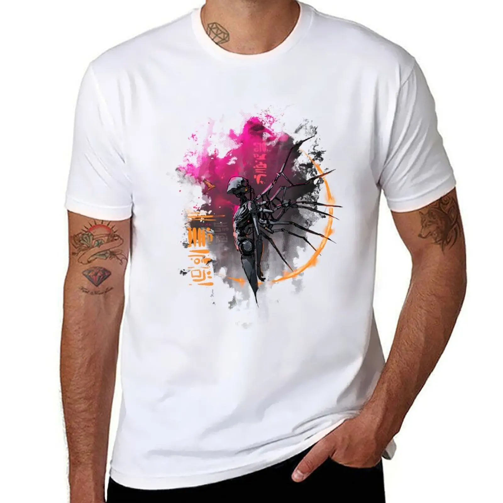 

Dreamer T-Shirt anime t shirts oversize men t shirt cotton 100% T-Shirt