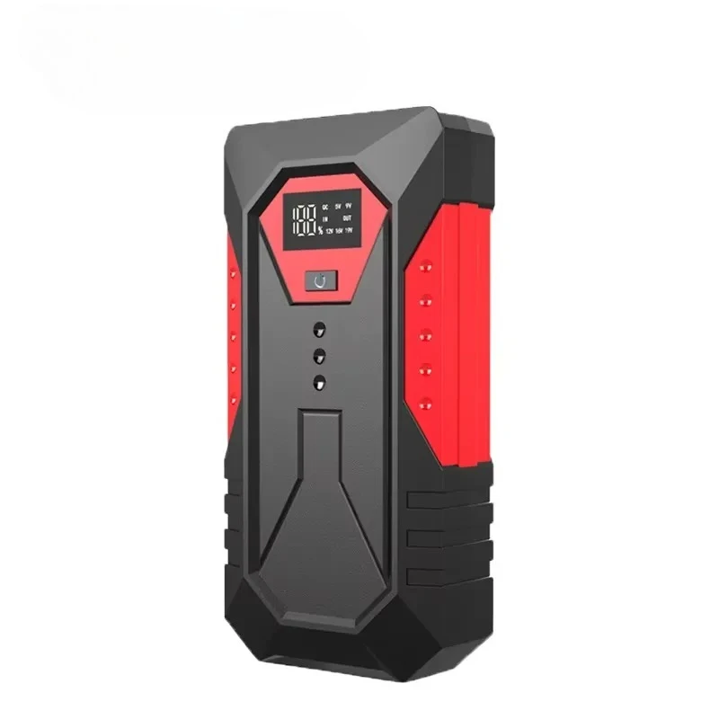 for 12000mAh Portable Car Jump Starter 600A Peak Emergency Power Bank Lithium Battery for 12V Vehicle Auto Truck