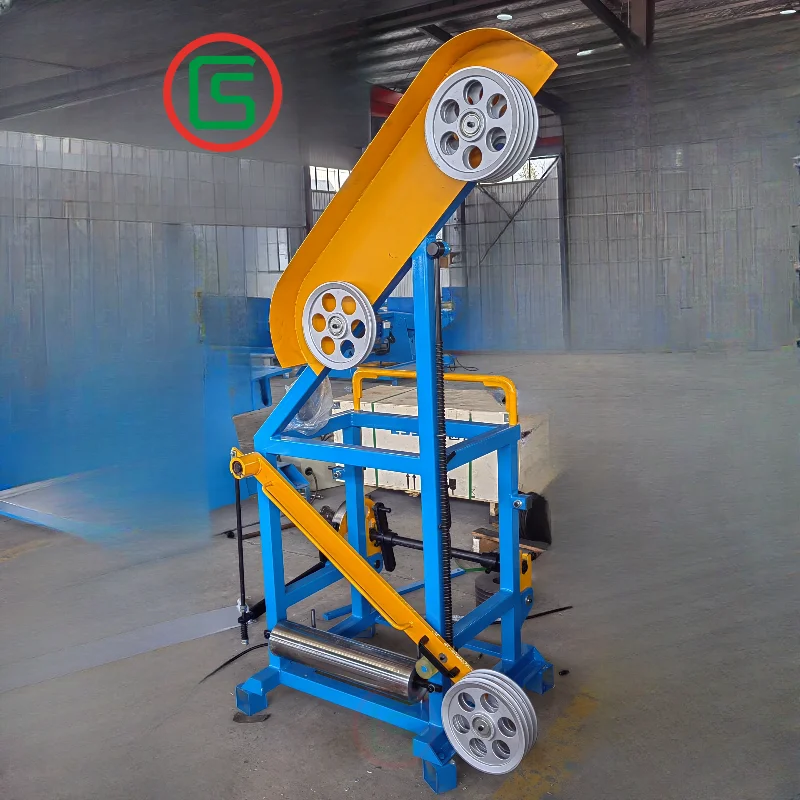 

CABLE Auxiliary Equipment Manufacturer Automatic Fiber Optic Cable Wire Shaftless Reel Stand