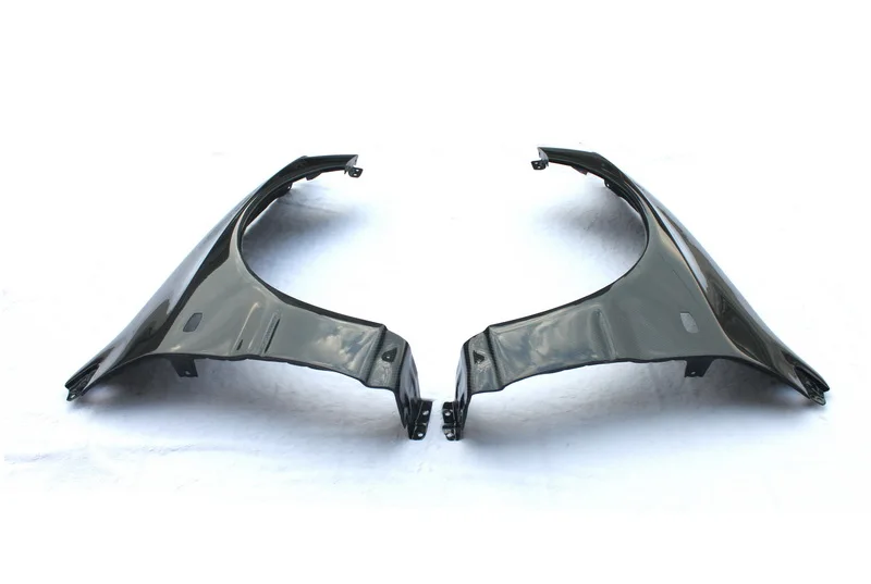 Fiberglass OEM Style Front Fender Fit For 2001-2007 Lancer Evo 7-9 Front Quarter Panel Factory Profile Replacement Design