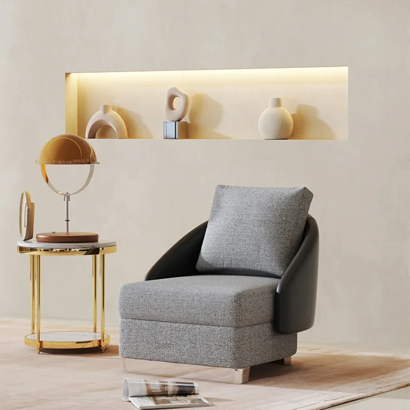 

Lido living room light luxury tiger chair leisure chair