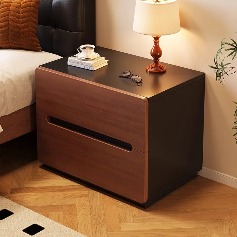 

Safe Vintage Bedside Table Comfortable Bedroom Design Bedside Table Useful Home Accessories Night Stand Interior Furniture