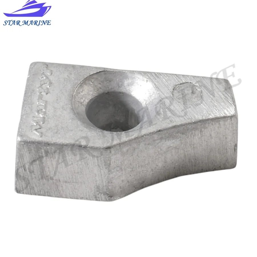 689-11325-00 for Yamaha Outboard Motor 25-30HP 1988-9997 Boat Engine Accessories 689-11325 Anode Block