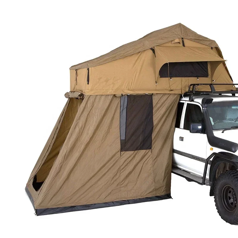 Soft Shell 4x4 Truck Camping Car Roof Top Tent With Annex customcustom