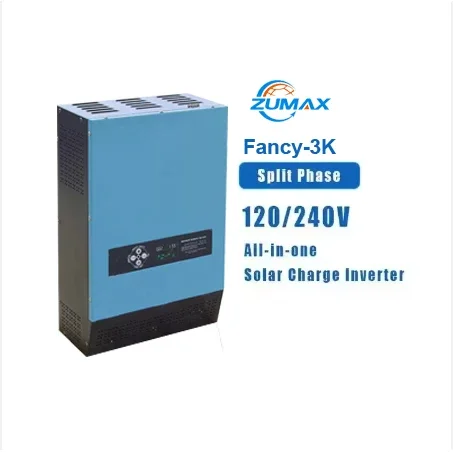 Zumax 6000W Solar Inverter Pure Sine Wave Of Off Grid Toroidal DC 24V48V To 230VAC Toroidal Inverter 48v Low Frequency