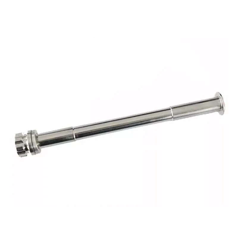 Titanium Thru Axle Barrel Shaft for Gravel Road Bike Frame, Bicycles Accessories, 142*12mm