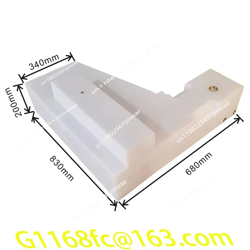 Travel Modification Dedicated RV Water Tank Datong V80 New Transit Clear Water Car Spare Tire Outdoor Underbody part