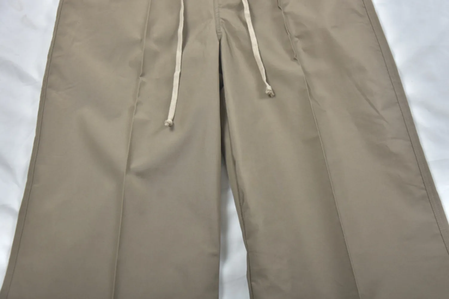 High Street Cotton Pants Men's Simple Casual Gray Card Color Cover Foot Horn Wide Leg Streetwear Casual Loose Pants