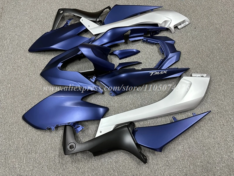 

New ABS Motorcycle Fairings Kit Fit For YAMAHA T-max 530 2017 2018 17 18 Bodywork Set Custom Blue Matte