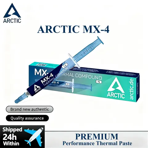 Arctic MX4 8.5W 4G pasta térmica GPU CPU Chips origen de grasa de silicona conductora térmica