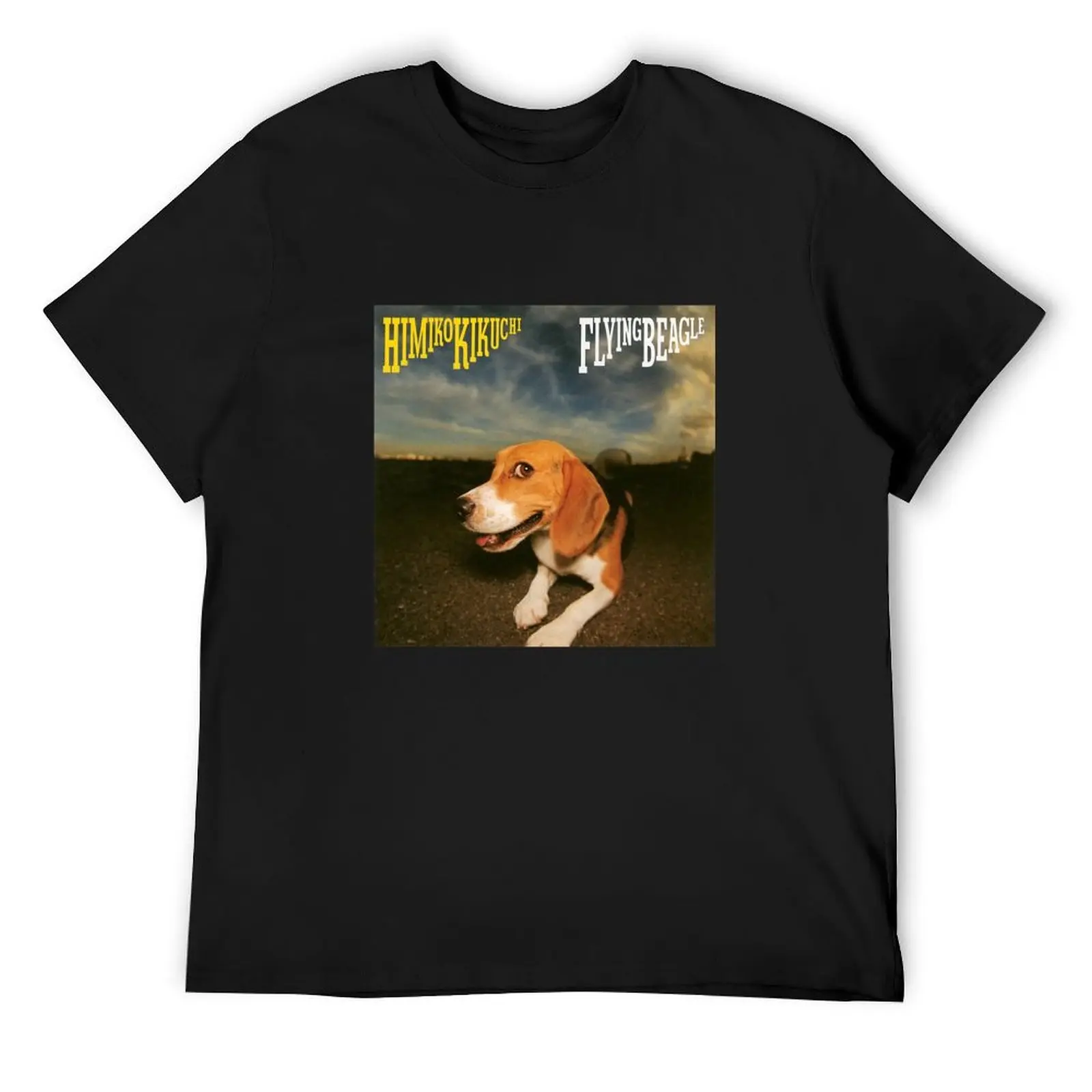 

Himiko Kikuchi - Flying Beagle (1987) T-Shirt graphics summer tops T-shirts man men t shirts