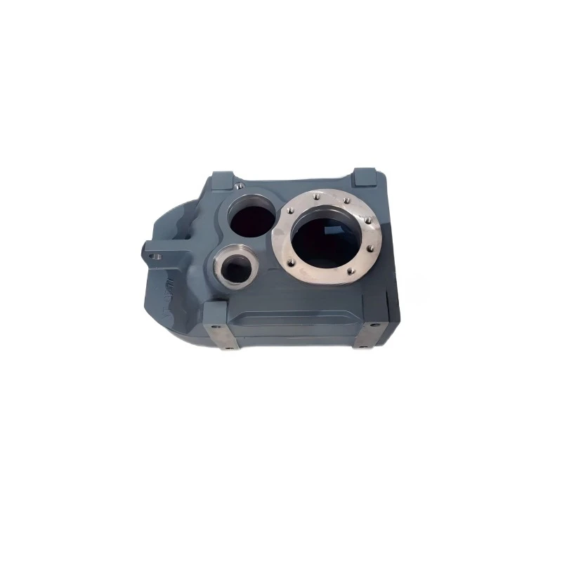 Hardened Parallel Shaft Textile Machinery Gearbox Low Noise High Load Precision Transmission Helical Gear Reducer