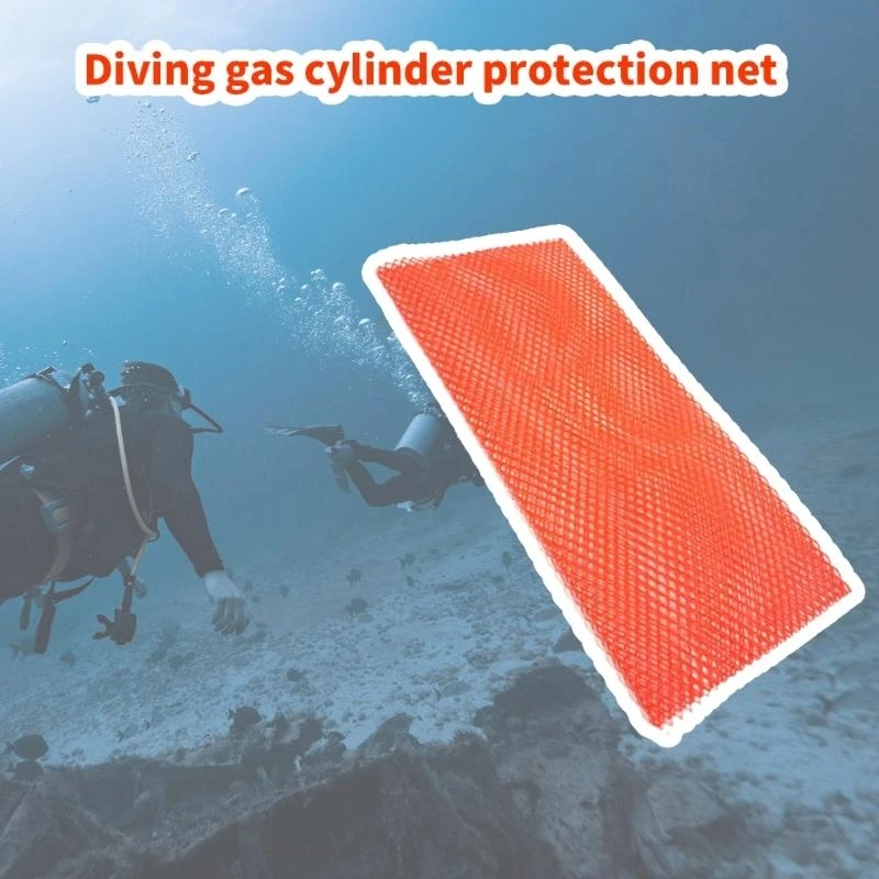 Duiktanks Mazen bedekken SCUBAS DIVE AUT AIR Tanks beschermende mazen cilinder mazen voor duiktanks