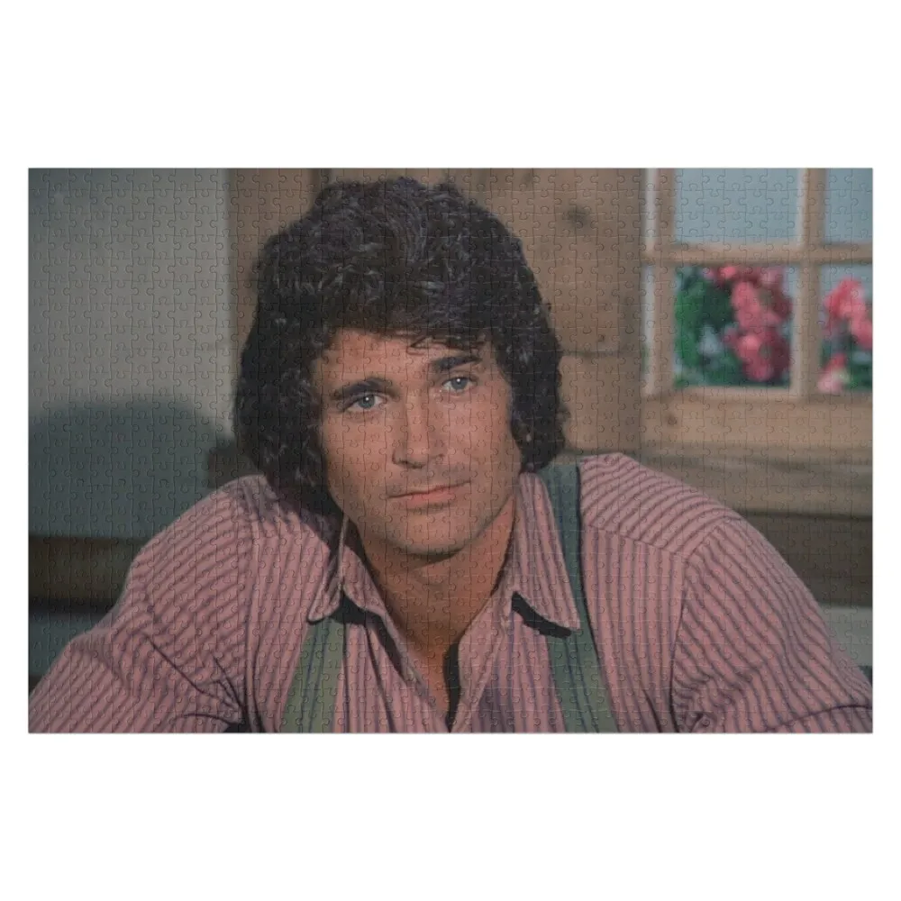 Charles ingalls Jigsaw Puzzle Wooden Adults Anime Wood Adults Custom Gift Puzzle